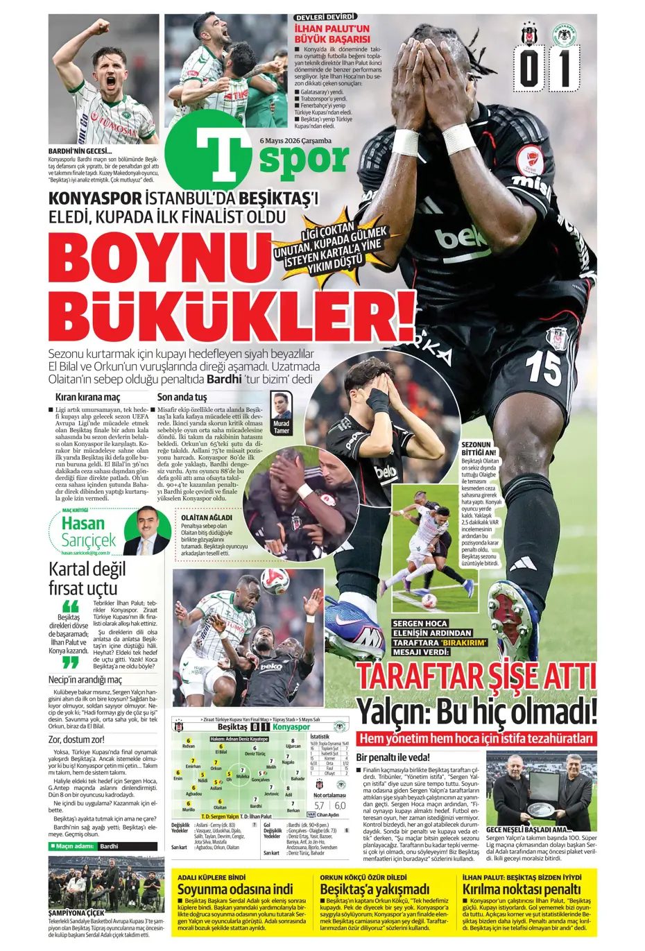Sadettin Saran giderayak 3 yıldızı Fenerbahçe'ye kazandırıyor | Sporun manşetleri - 25 Sadettin Saran giderayak 3 yıldızı Fenerbahçe'ye kazandırıyor | Sporun manşetleri - 25