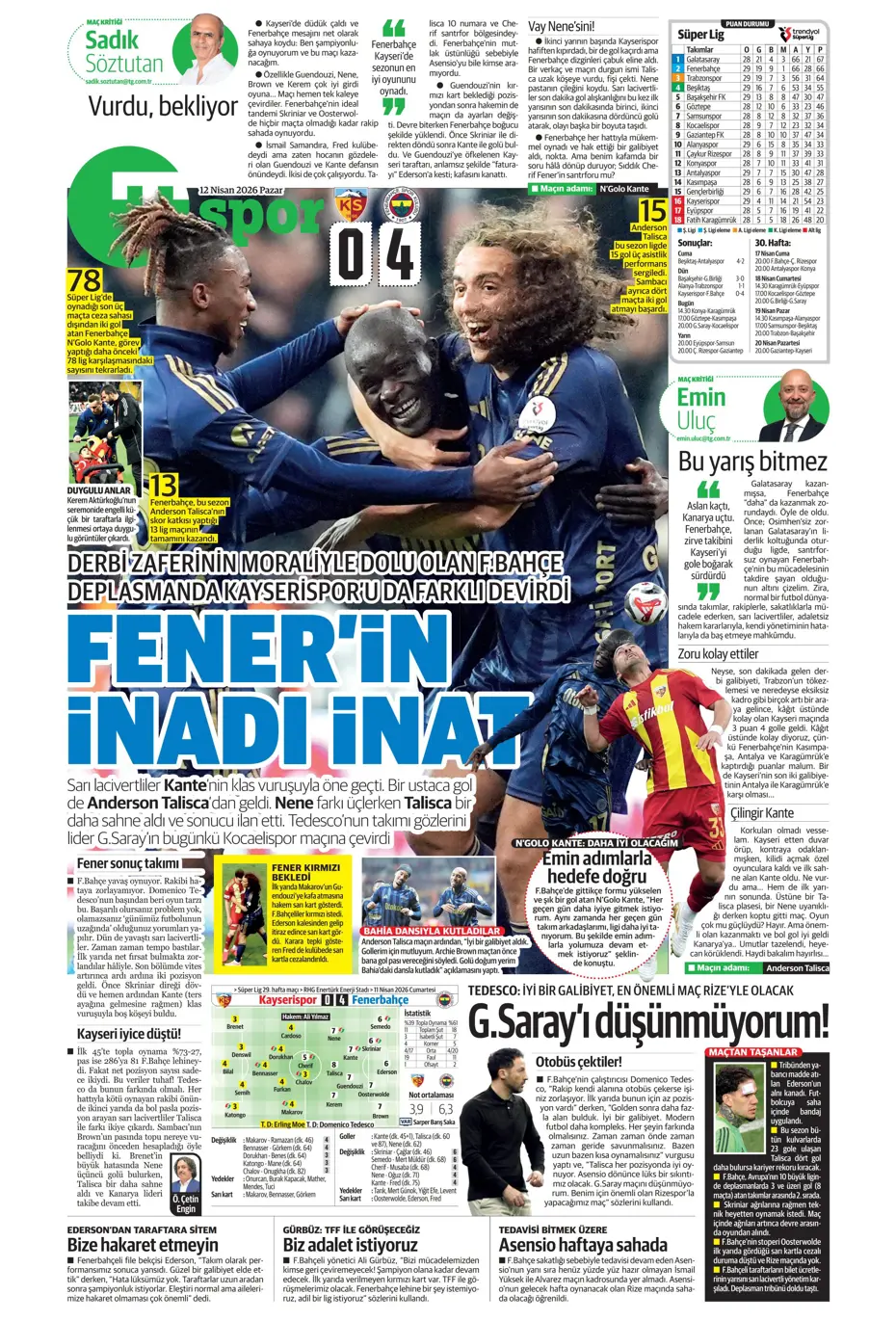 Osimhen için 5 futbolcuyla yollar ayrılıyor | Sporun manşetleri - 14 Osimhen için 5 futbolcuyla yollar ayrılıyor | Sporun manşetleri - 14