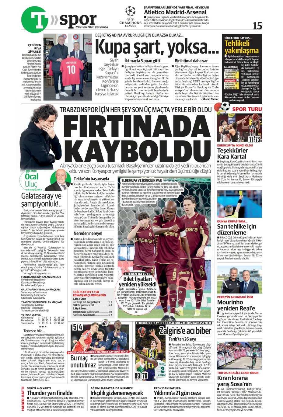 Daha fesih imzası kurumadan Tedesco'ya talip çıktı | Sporun manşetleri - 24