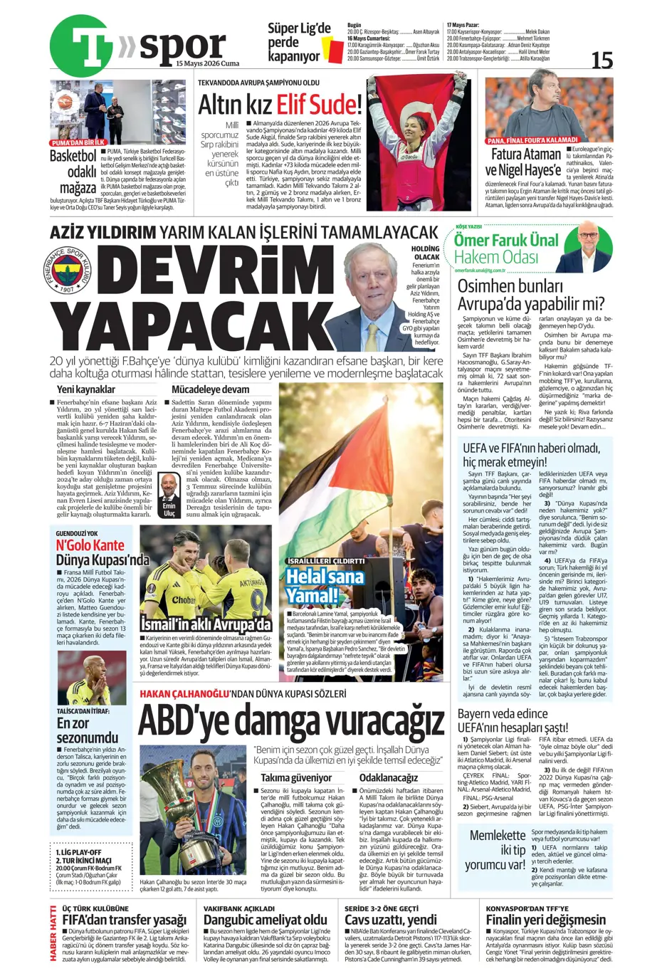 Ve Guirassy, Fenerbahçe ateşini yaktı | Sporun manşetleri - 18