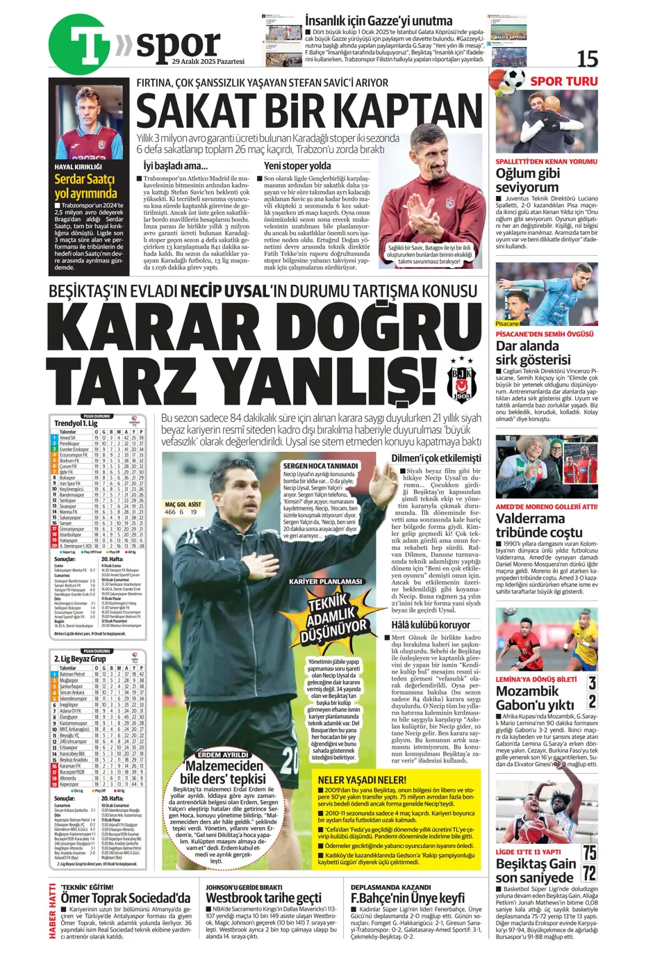 "Fenerbahçe'nin büyük umutlarla transfer ettiği isim Galatasaray'a" | Sporun manşetleri - 20