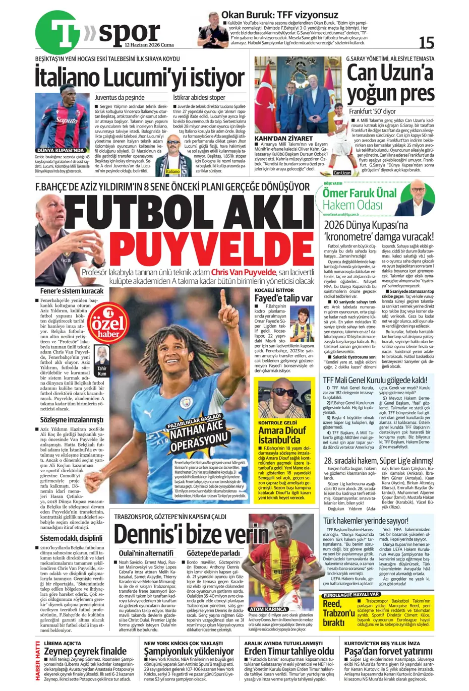 Salah'tan Fenerbahçe'ye yanıt geldi | Sporun manşetleri - 13