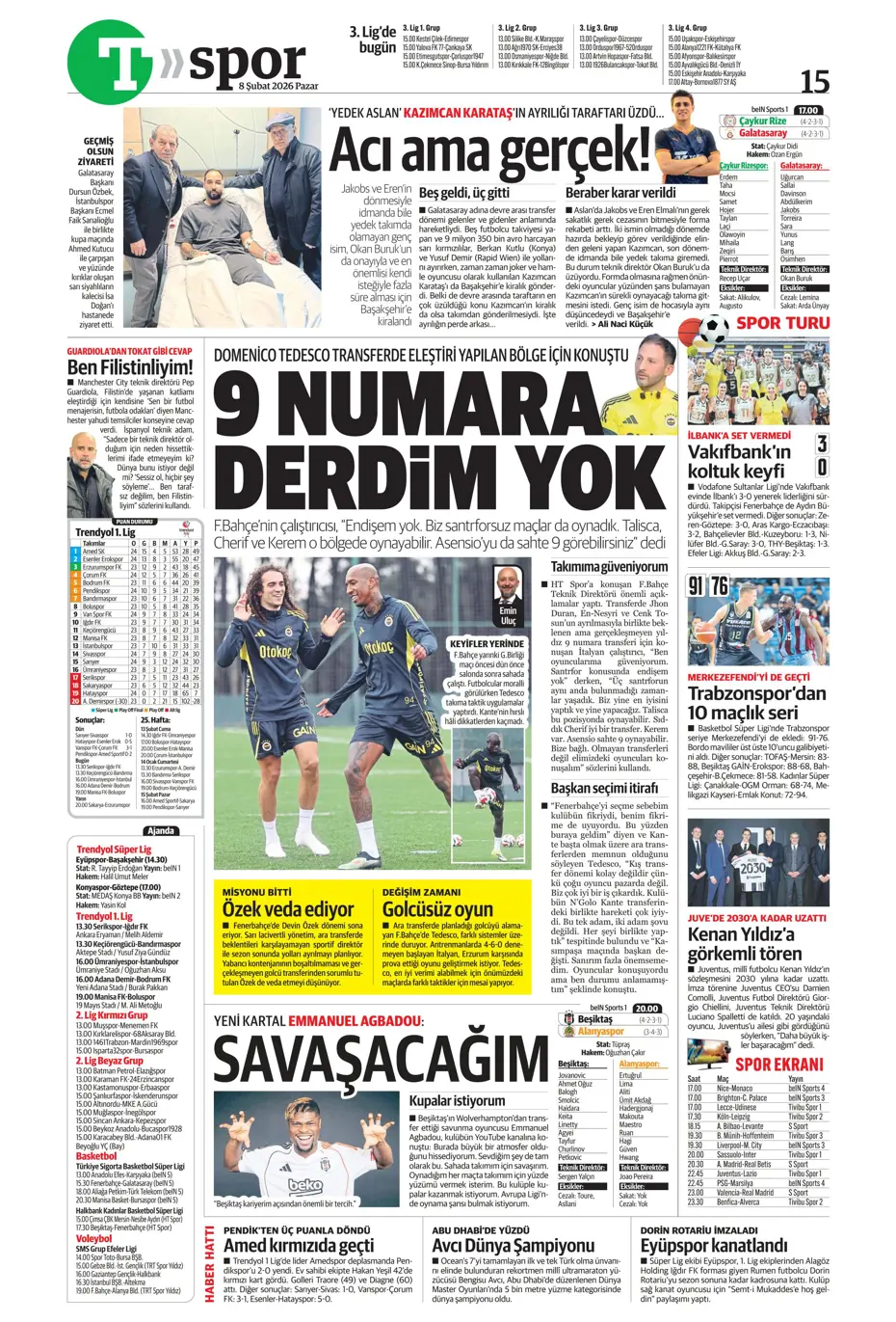 "Darwin Nunez apronda" | Sporun manşetleri - 25