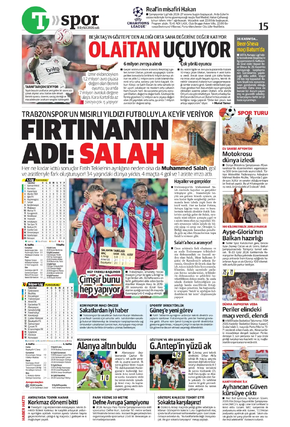 "Ertuğrul Doğan'la görüşen Vitor Pereira'dan Trabzonspor kararı" | Sporun manşetleri - 7 "Ertuğrul Doğan'la görüşen Vitor Pereira'dan Trabzonspor kararı" | Sporun manşetleri - 7