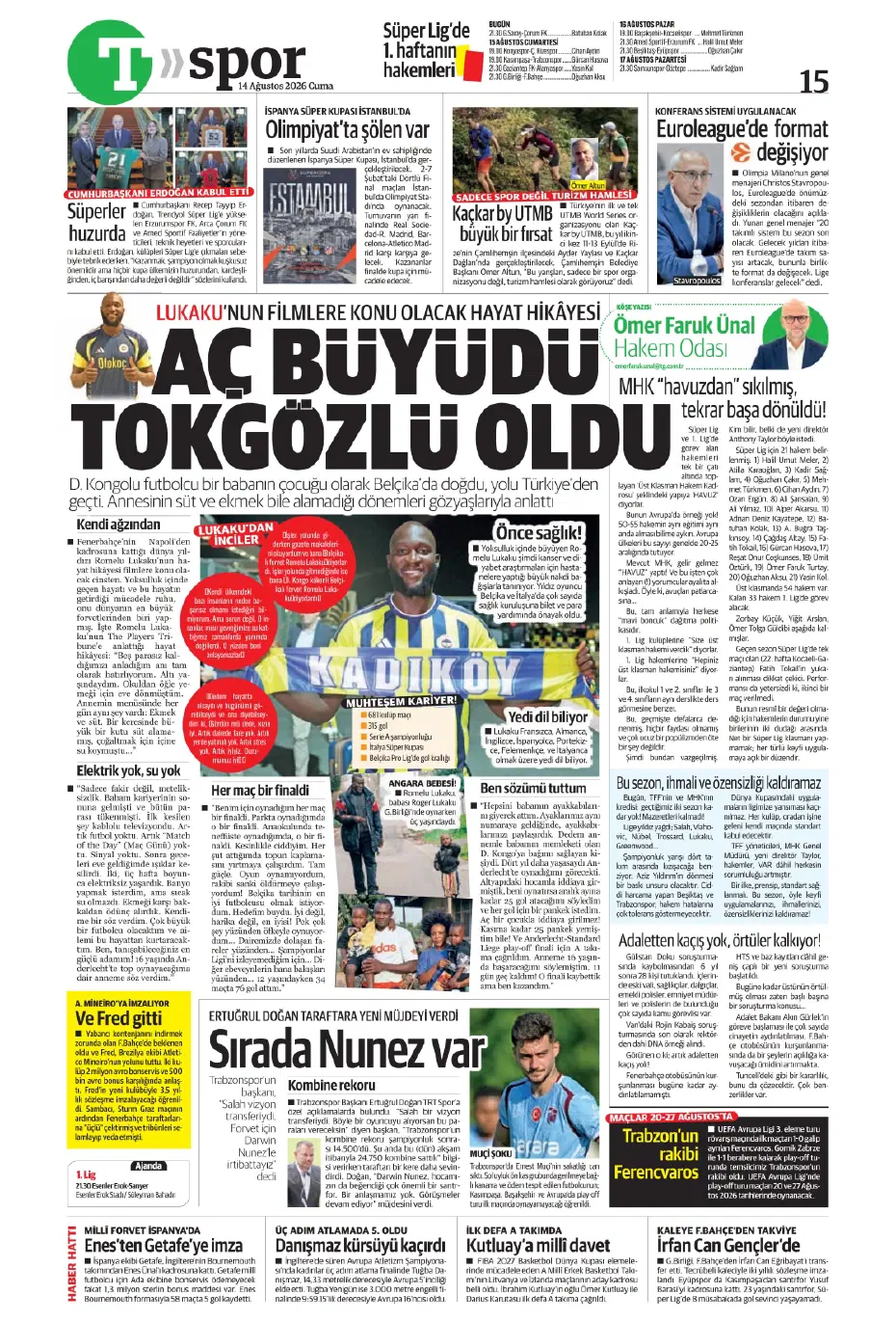 Orkun Kökçü'nün kankası Beşiktaş'a geliyor | Sporun manşetleri - 5
