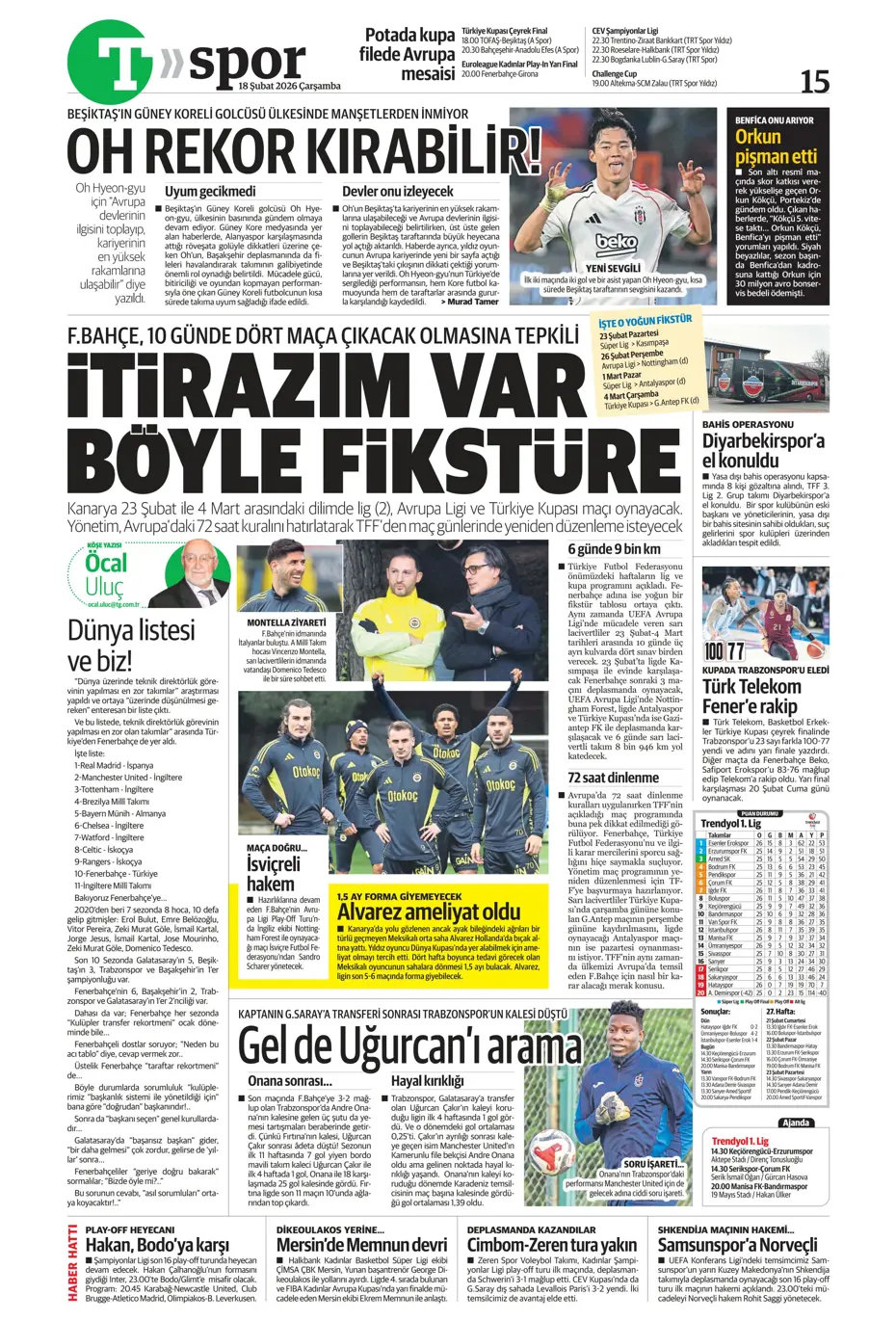 "Aslan Juve'yi perişan etti" | Sporun manşetleri - 23