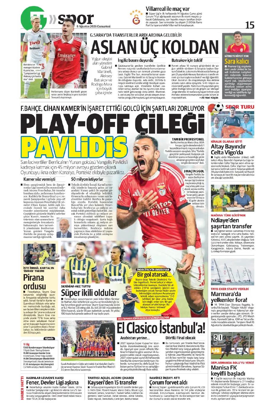 "Onu mutlaka alalım" diyen Dirk Kuyt'tan büyük transer bombası | Sporun manşetleri - 14