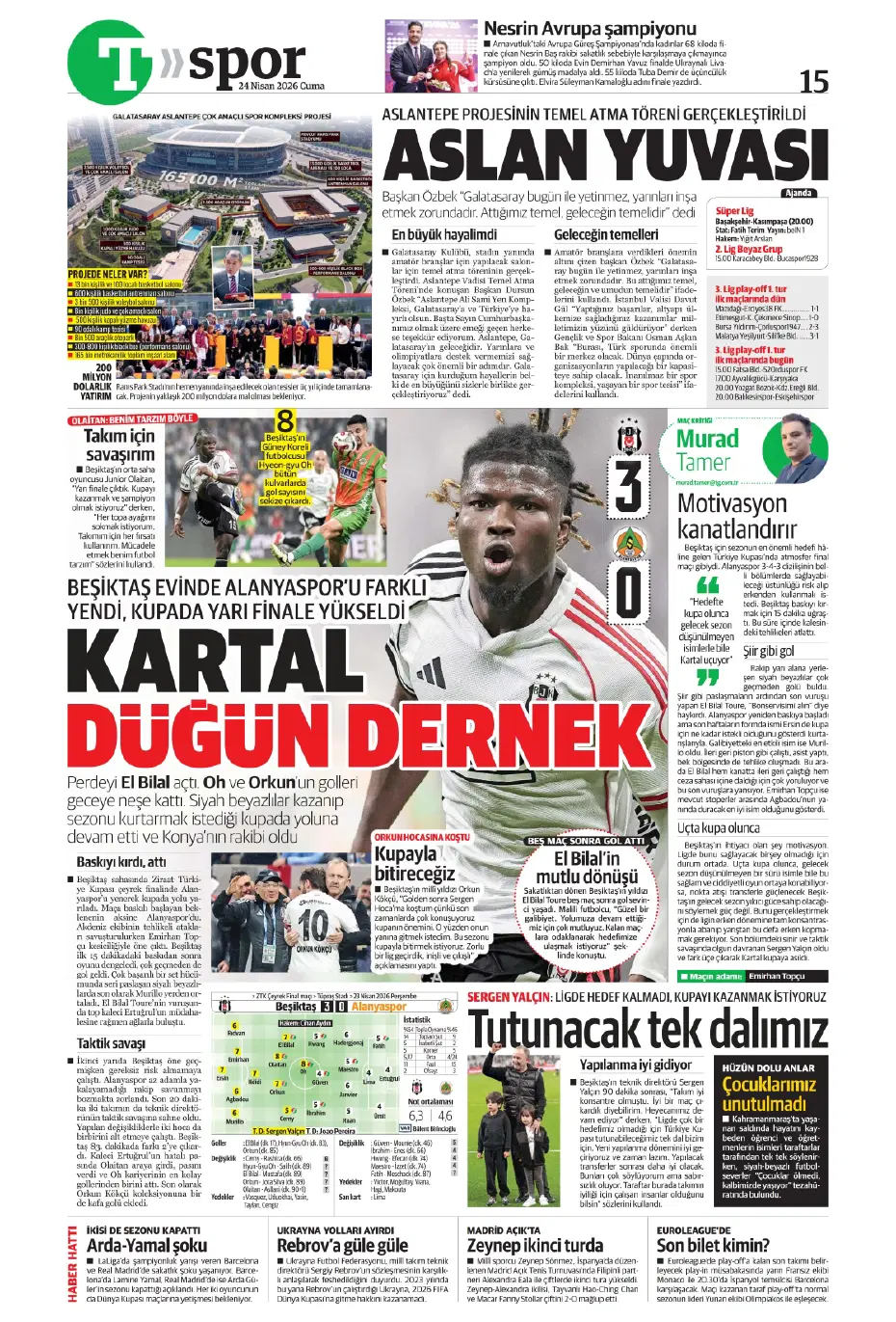 Ve Osimhen için kritik gün geldi çattı | Sporun manşetleri - 13