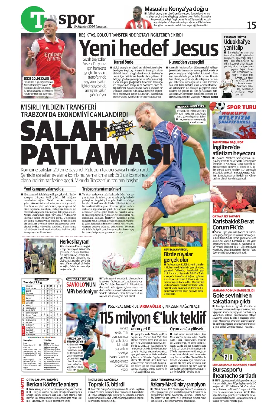 Fenerbahçe'den Mimovic takasıyla flaş transfer | Sporun manşetleri - 14