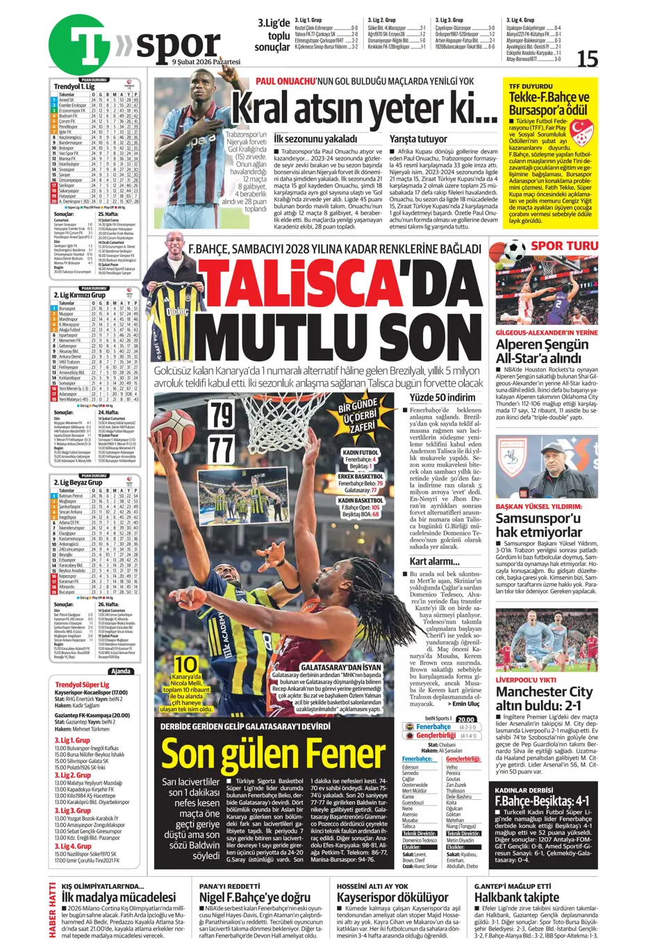 "Galatasaray'da yeni sezonun ilk transferi şimdiden belli" | Sporun manşetleri - 18