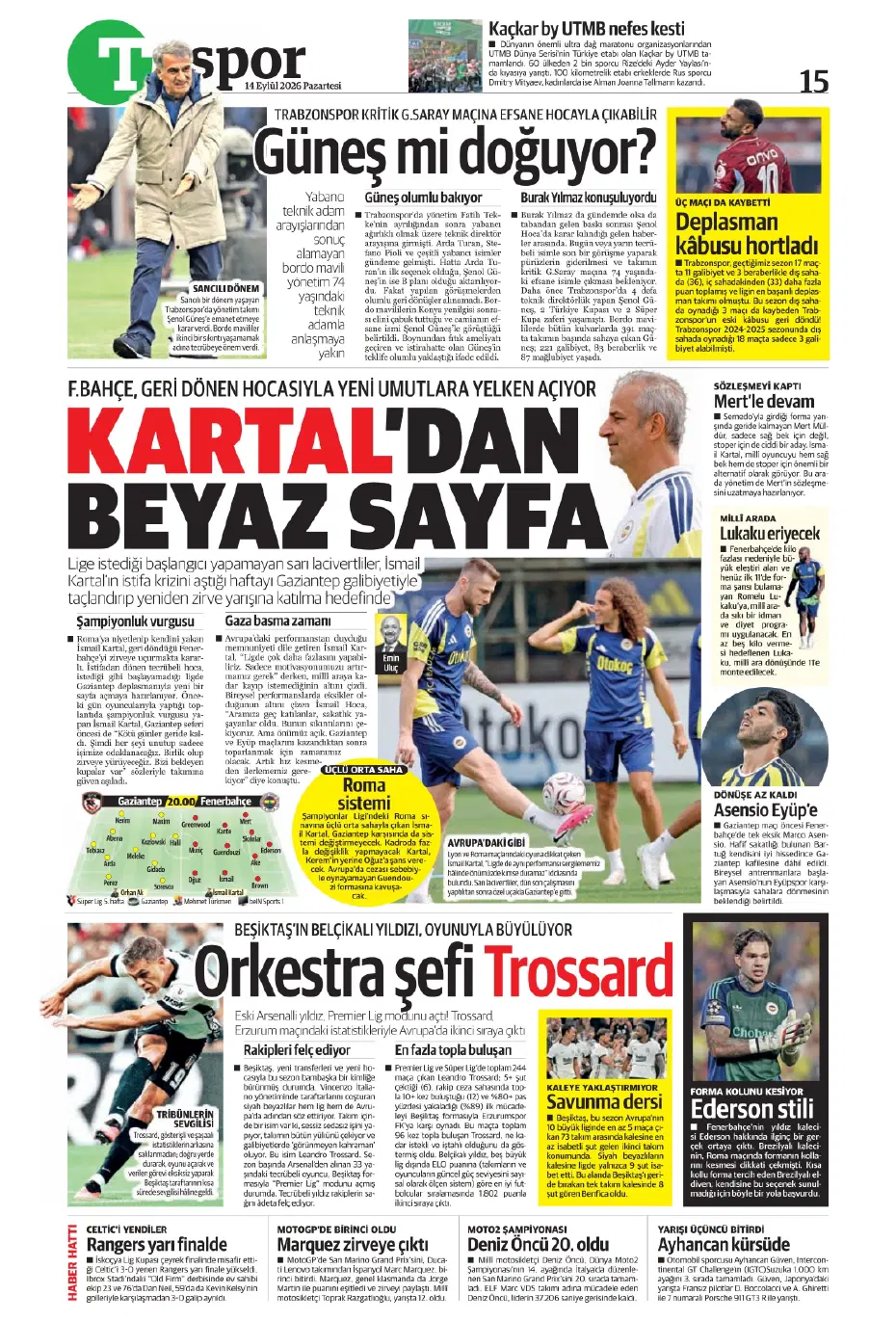 Trabzonspor'da Onuachu şoku yaşanıyor | Sporun manşetleri - 10