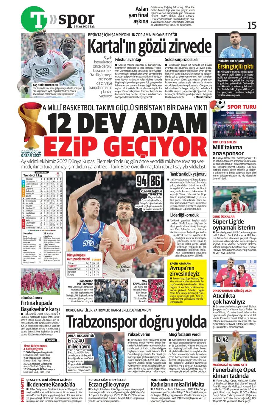 "Eyvah! Skriniar'da Fenerbahçelileri endişelendiren gelişme" | Sporun manşetleri - 26