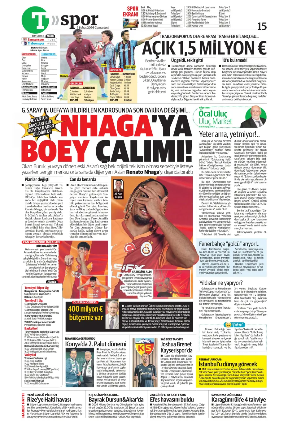 "Icardi ile 2+1 yıl daha" | Sporun manşetleri - 26