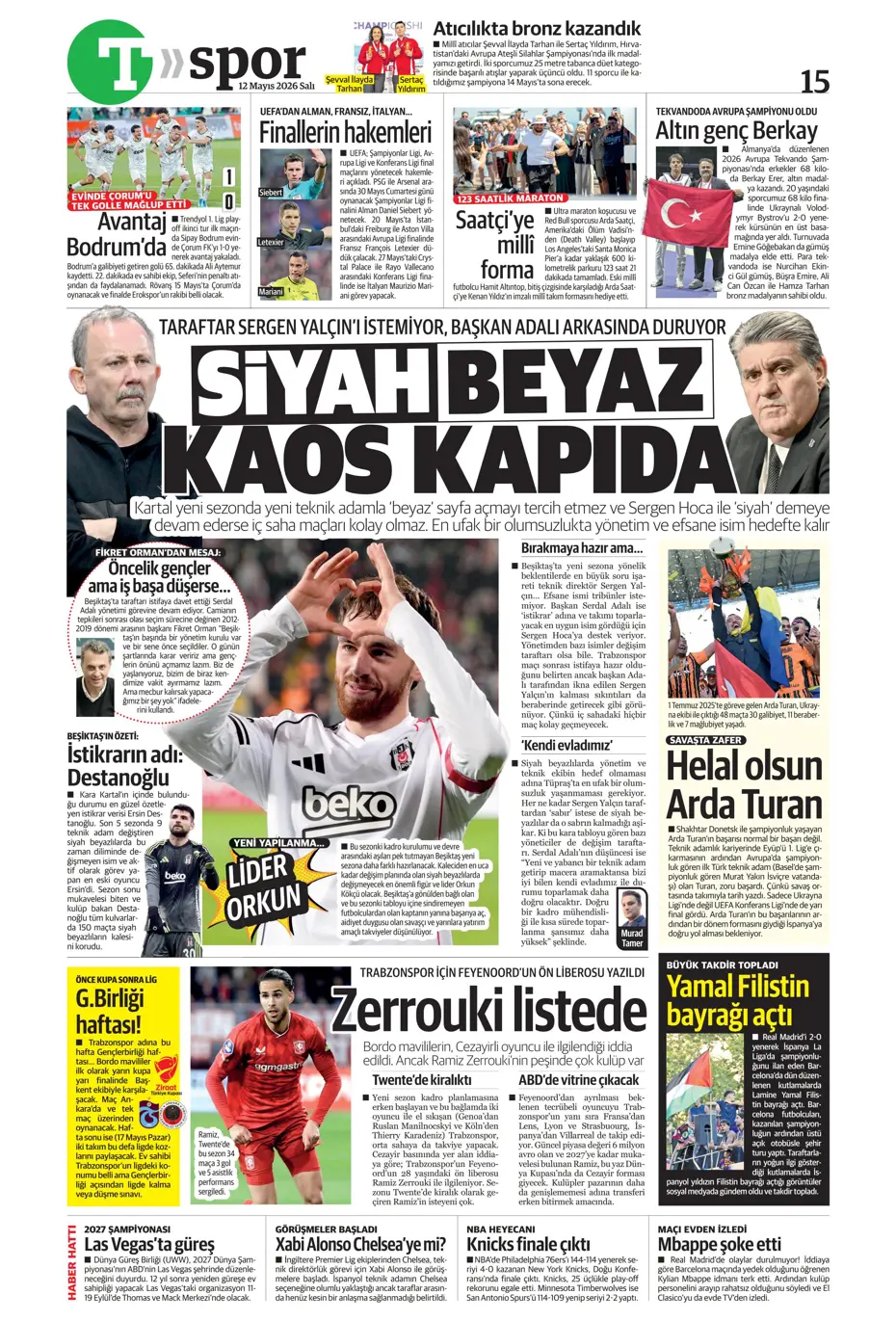 BOMBA! Okan Buruk'tan Jhon Duran kararı | Sporun manşetleri - 24