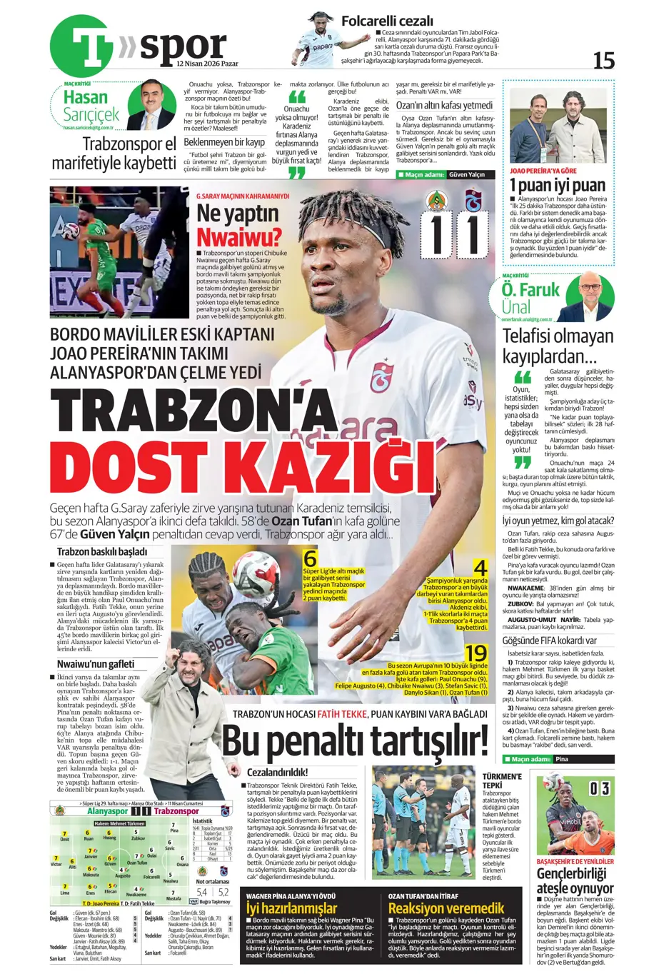 Osimhen için 5 futbolcuyla yollar ayrılıyor | Sporun manşetleri - 35 Osimhen için 5 futbolcuyla yollar ayrılıyor | Sporun manşetleri - 35