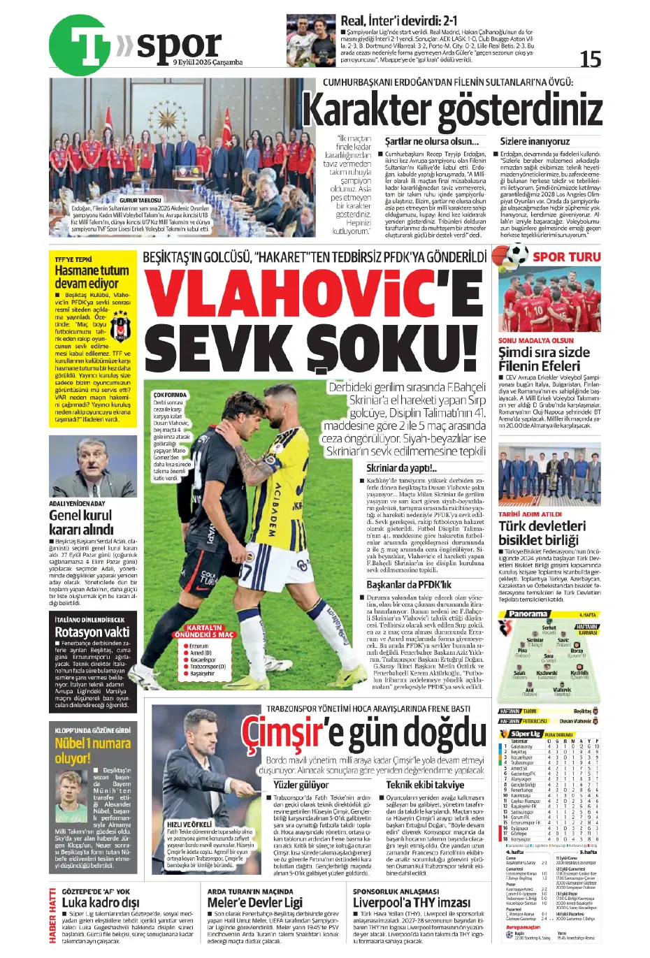 Ve Galatasaray'da anlaşma tamam, 4 yıllık imza: Resmi açıklama an meselesi | Sporun manşetleri - 7 Ve Galatasaray'da anlaşma tamam, 4 yıllık imza: Resmi açıklama an meselesi | Sporun manşetleri - 7