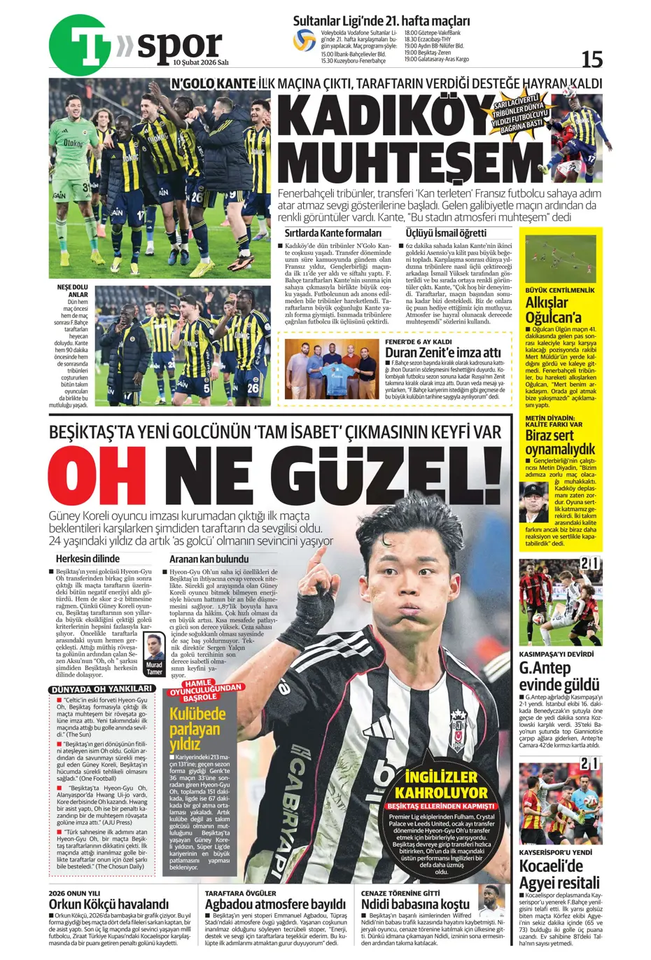 "Victor Osimhen'le ilgili bomba iddia" | Sporun manşetleri - 28 "Victor Osimhen'le ilgili bomba iddia" | Sporun manşetleri - 28