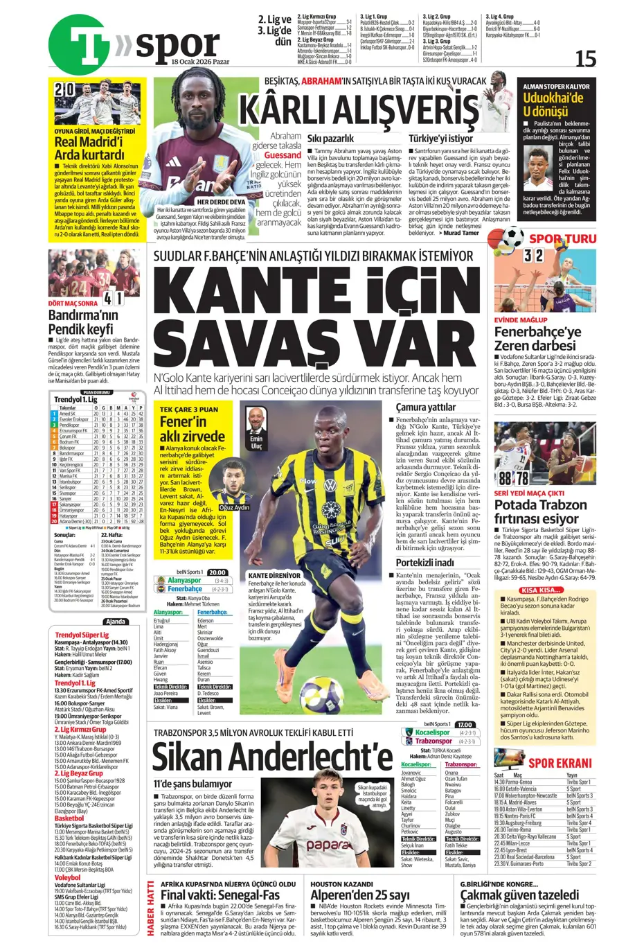 "Galatasaray'dan Gaziantep maçı sonrası transfer: Gemileri yaktı" | Sporun manşetleri - 19