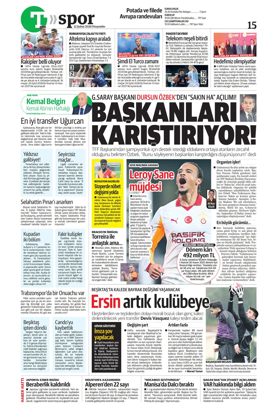 "En-Nesyri, Al-Ittihad'da tarihe geçti" | Sporun manşetleri - 16