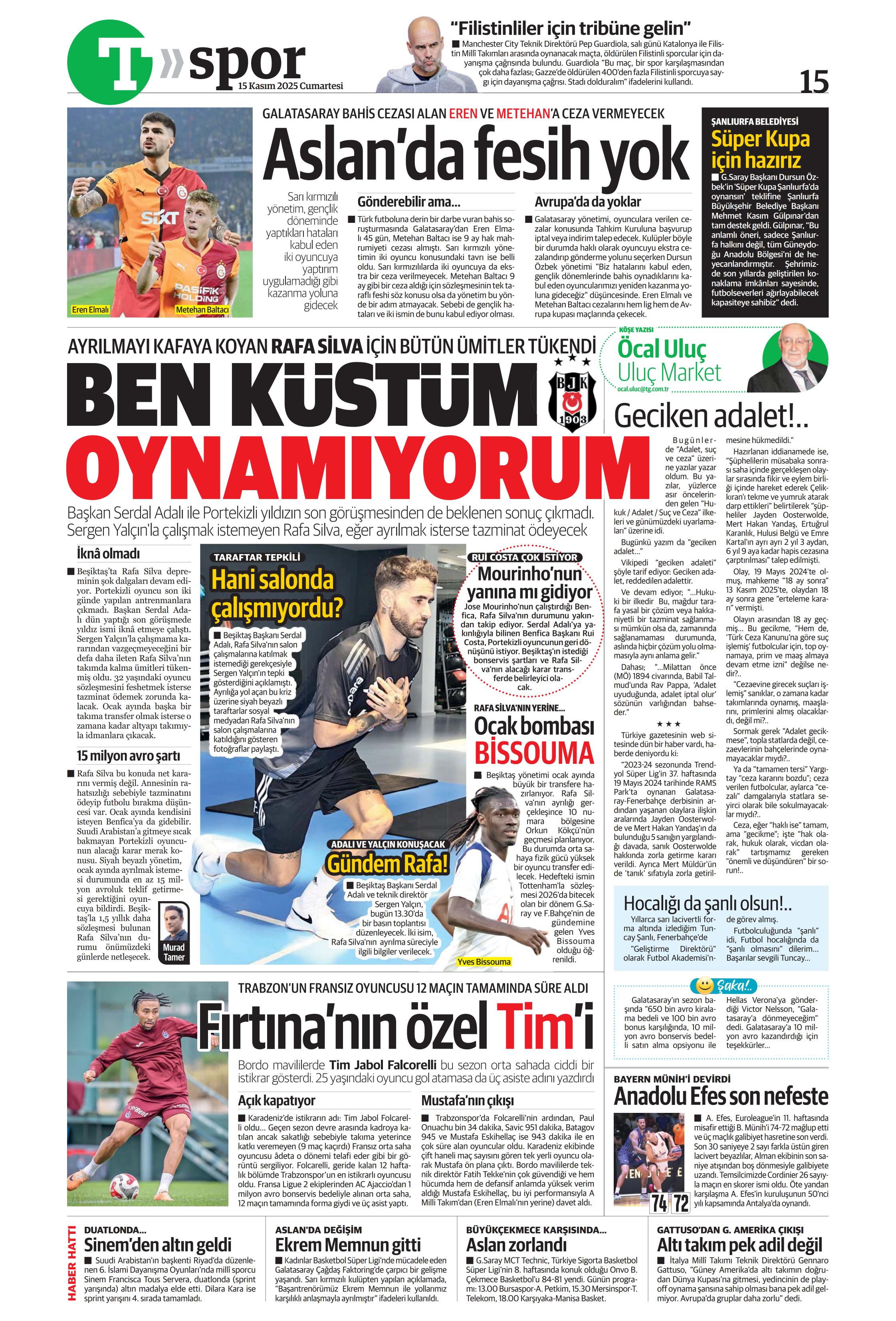 İşte Fener'in Lewandowski için planı