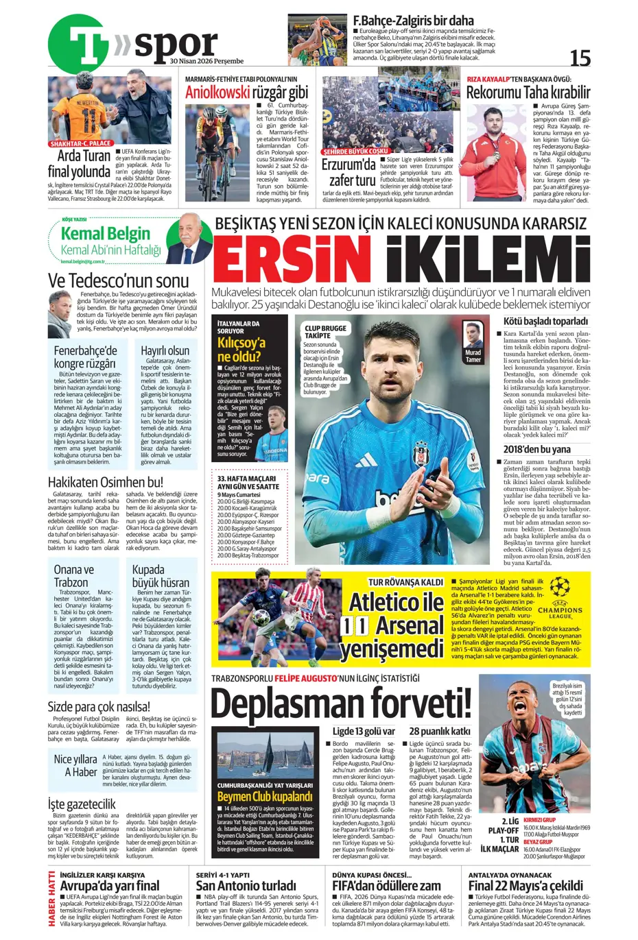 Bedavaya gelen İlkay Gündoğan, 10 milyon euroya gidiyor | Sporun manşetleri - 20