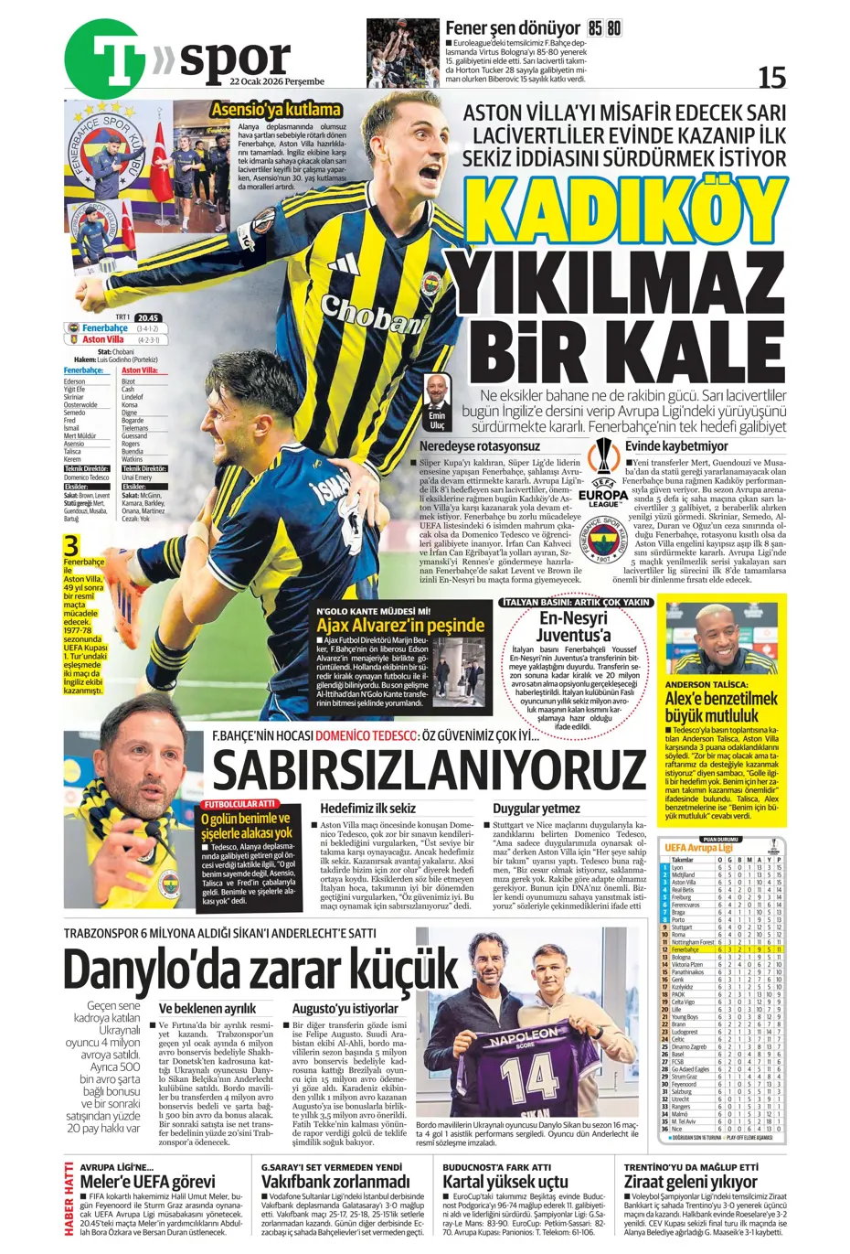 "Galatasaray'dan Atletico maçı sonrası 2 transfer birden" | Sporun manşetleri - 25