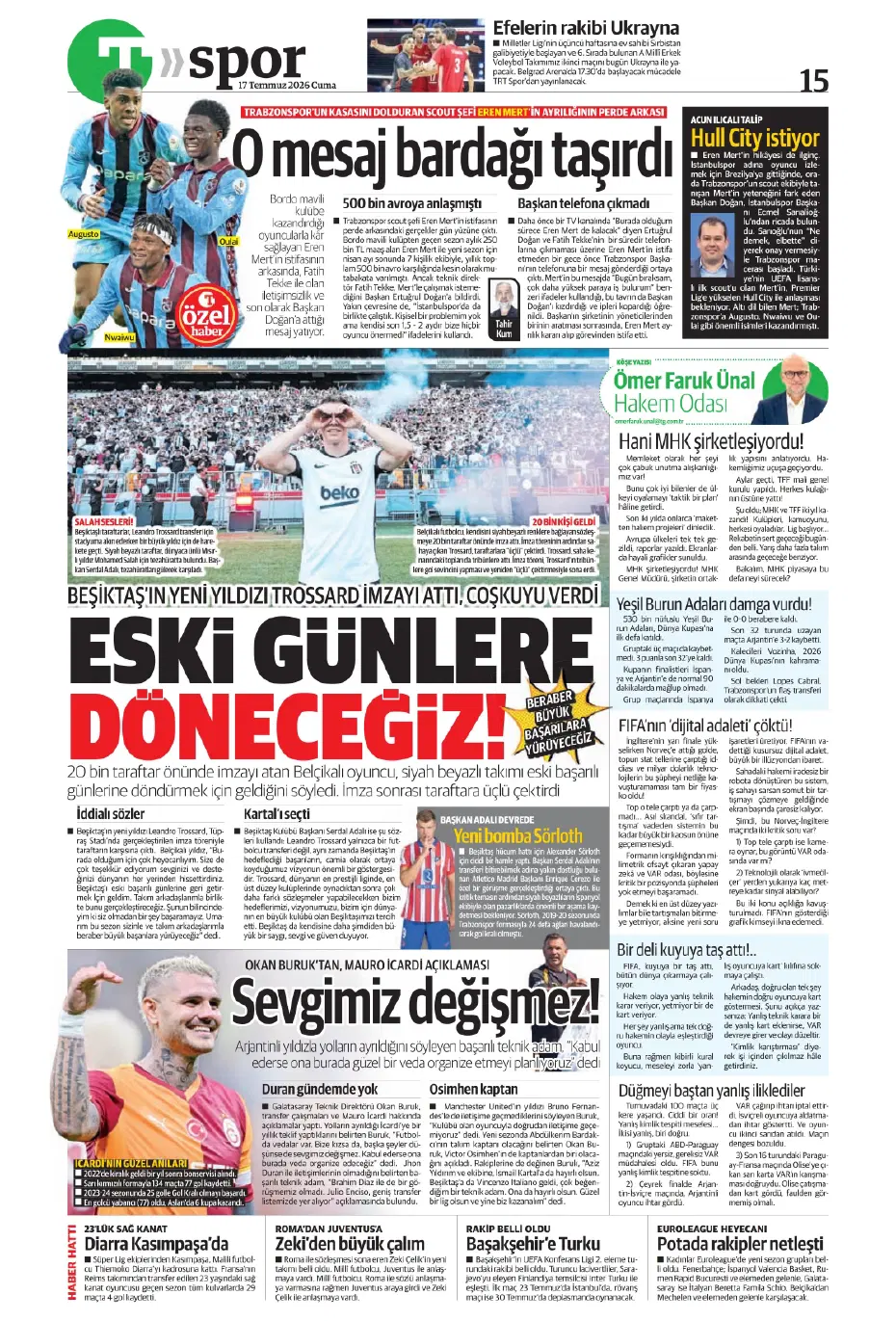 Fenerbahçe'den yılın sürprizi: Paul Onuachu | Sporun manşetleri - 6