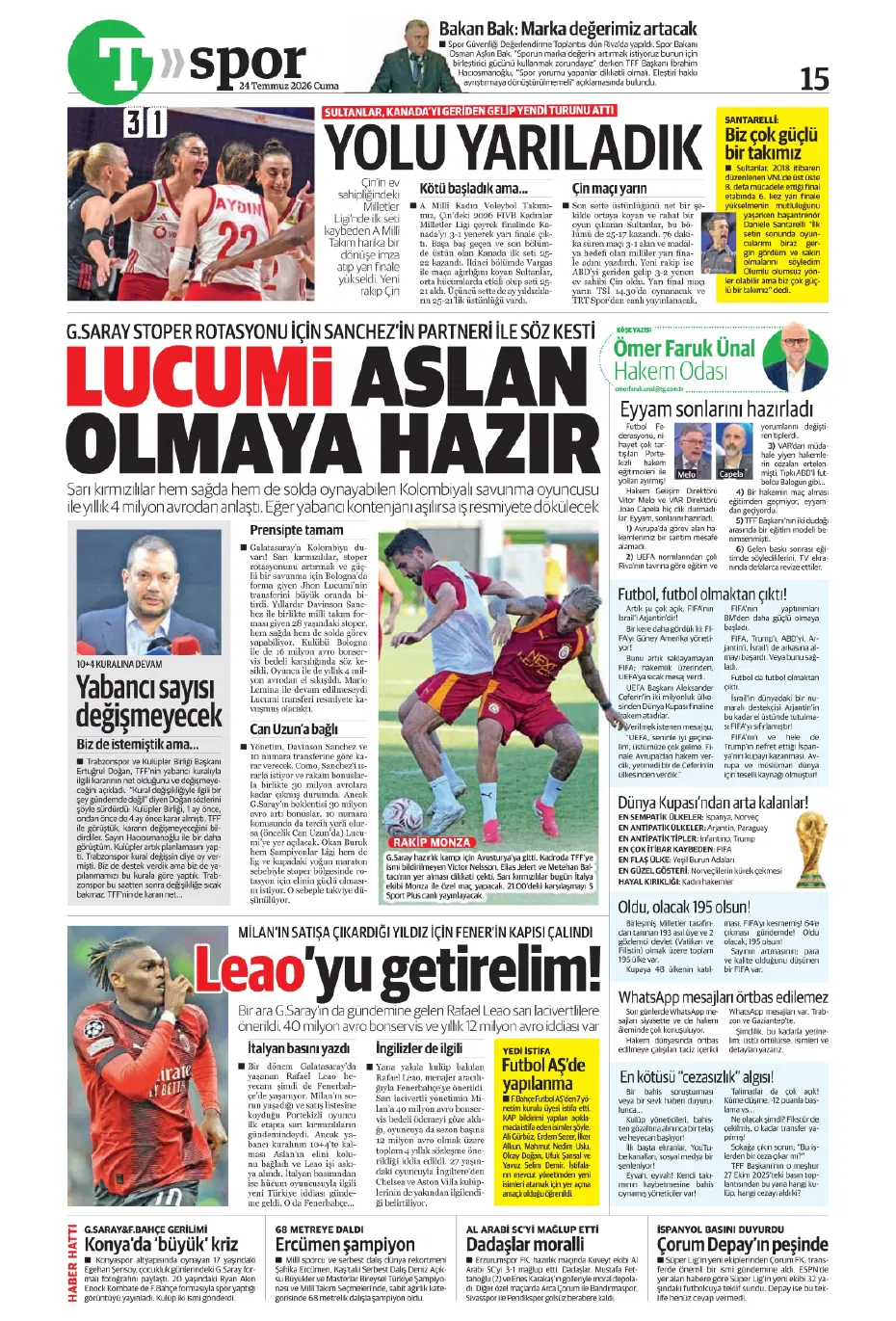 Ve Van Dijk'tan Galatasaray için bomba açıklama geldi | Sporun manşetleri - 15