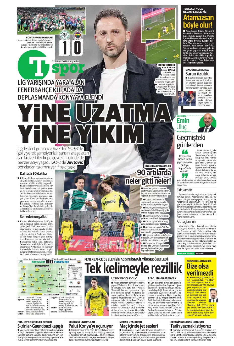 Kupa maçı sonrası Semedo'ya büyük tepki | Sporun manşetleri - 18