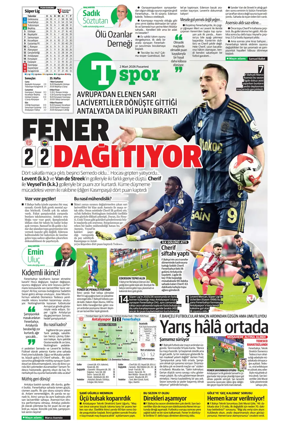 "Galatasaray'dan daha şimdiden Sacha Boey'la ilgili karar çıktı" | Sporun manşetleri - 27