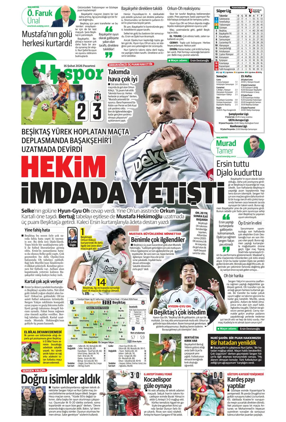 "Galatasaray Fenerbahçe'yi FIFA'ya şikayet ediyor" | Sporun manşetleri - 17