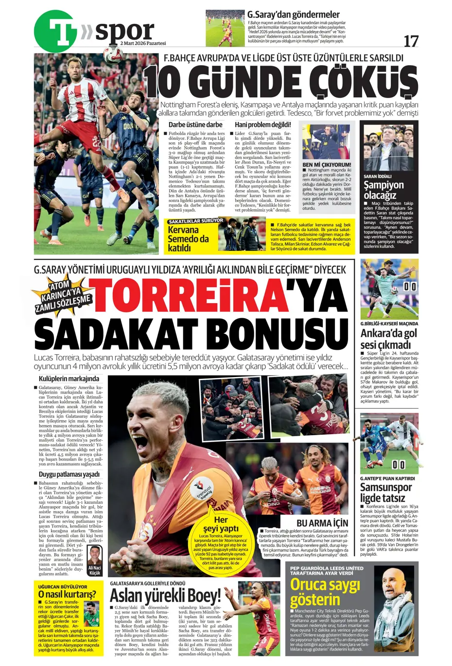 "Galatasaray'dan daha şimdiden Sacha Boey'la ilgili karar çıktı" | Sporun manşetleri - 37