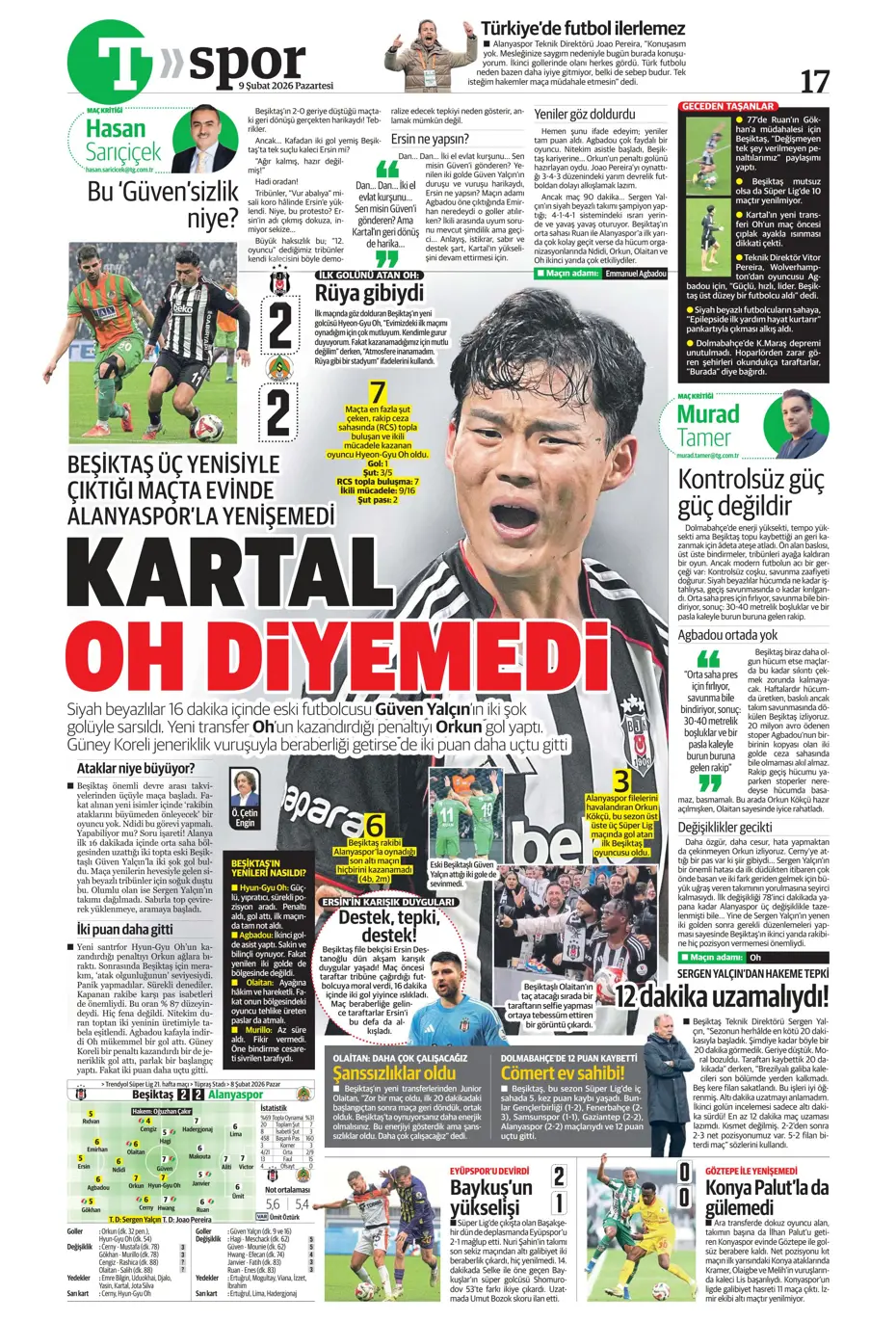 "Galatasaray'da yeni sezonun ilk transferi şimdiden belli" | Sporun manşetleri - 22