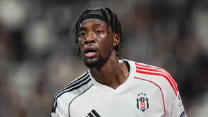 Fenerbahçe derbisi öncesi Beşiktaş'a Abraham'dan kötü haber Fenerbahçe derbisi öncesi Beşiktaş'a Abraham'dan kötü haber
