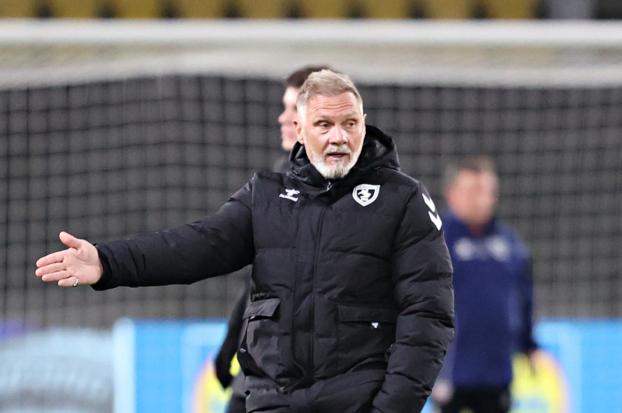 Thorsten Fink takımdan beklentisini açıkladı