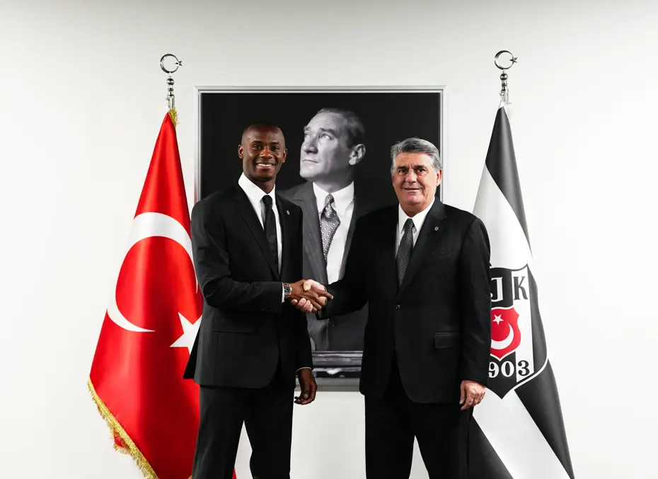 Beşiktaş transferi resmen duyurdu: 3 yıllık imza - 2