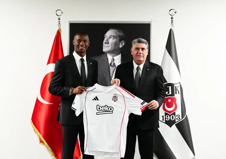 Beşiktaş transferi resmen duyurdu: 3 yıllık imza - 3