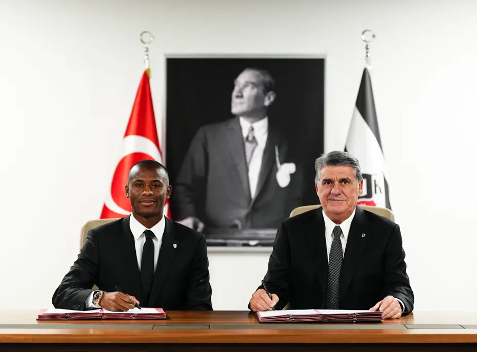 Beşiktaş transferi resmen duyurdu: 3 yıllık imza - 4