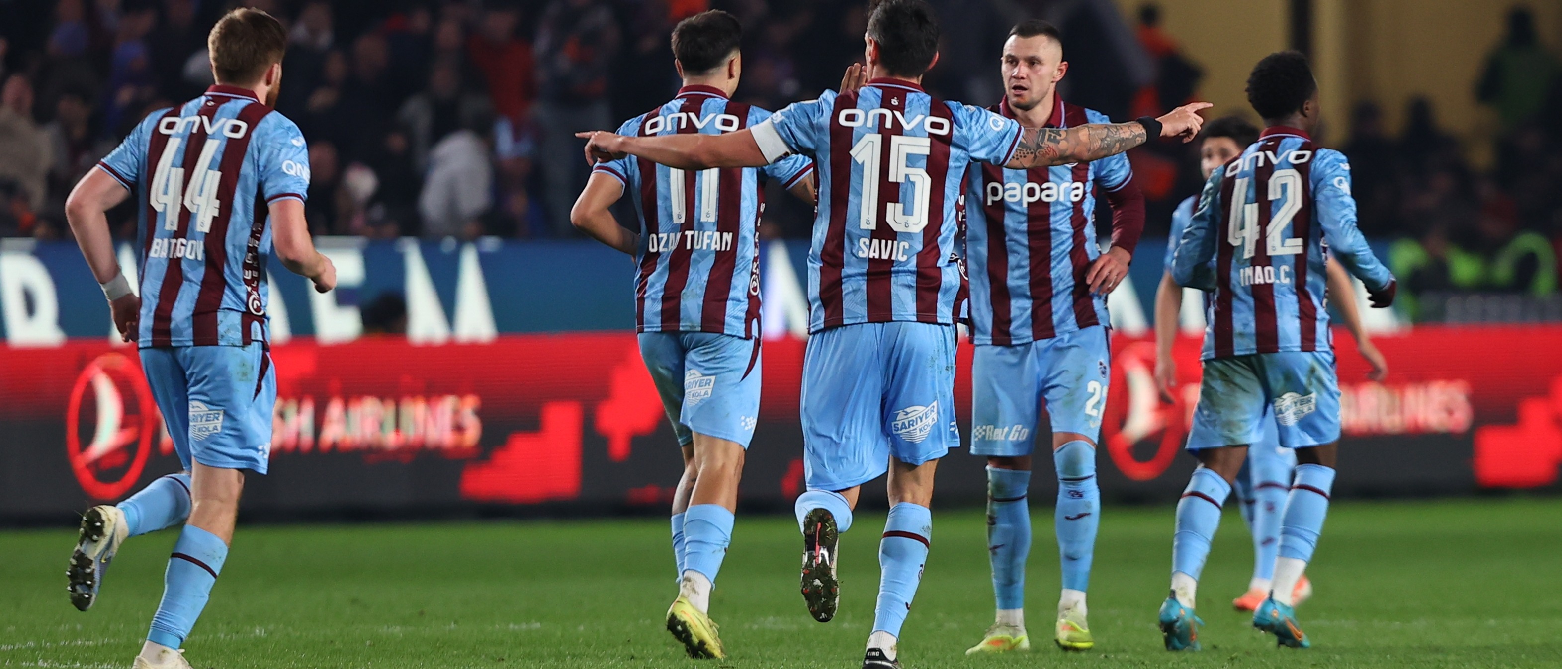 Kayserispor-Trabzonspor (Canlı anlatım)