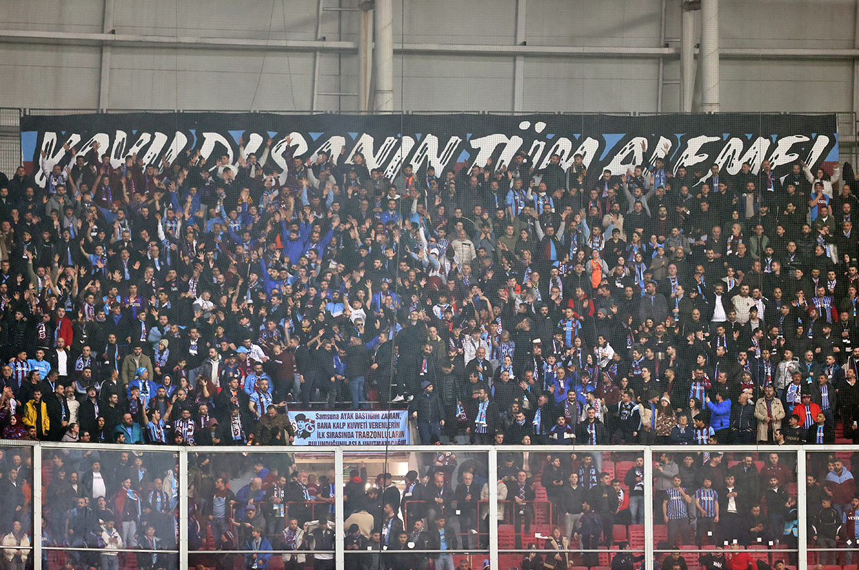 Trabzonspor'dan Fenerbahçe maçı uyarısı