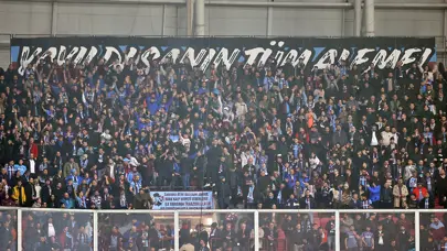 Trabzonspor'dan Fenerbahçe maçı uyarısı