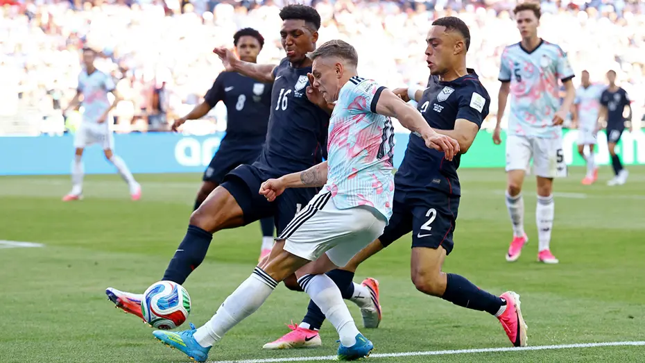 Belçika 4 golle çeyrek finalde: ABD'yi Balogun da kurtaramadı! - 3