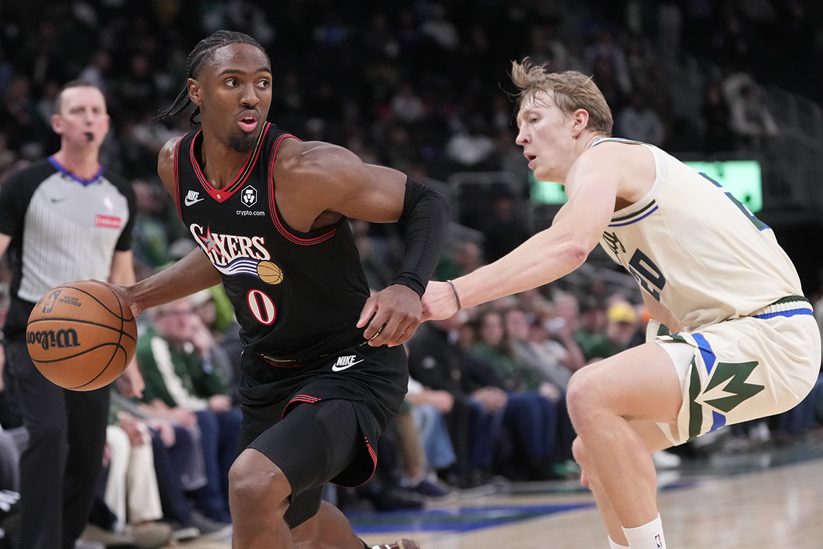 Tyrese Maxey'den kariyer rekoru: 76ers, Bucks'ı uzatmada devirdi