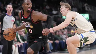 Tyrese Maxey'den kariyer rekoru: 76ers, Bucks'ı uzatmada devirdi