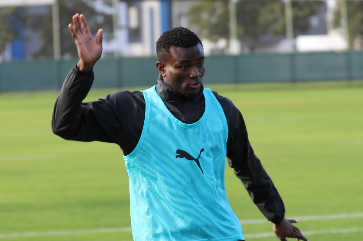 Alanyaspor'dan Bundeliga'ya gidiyor: Uchenna Ogundu'dan sürpriz transfer