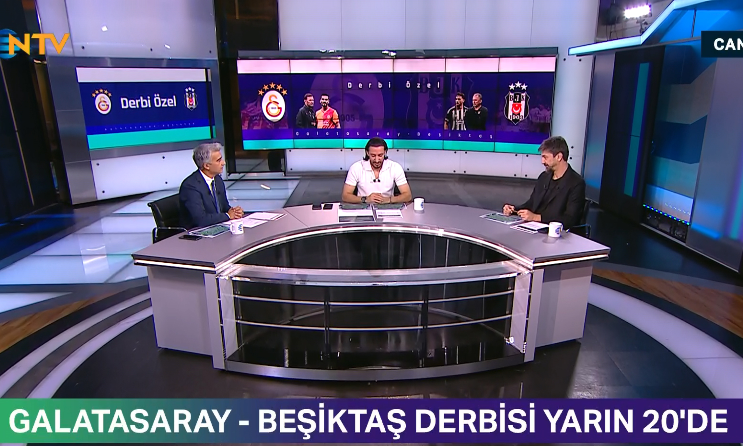 Derbiye Az Kala, NTV Yine Kimleri Buldu? Kabze ve Zengin'den 'Tarihi' Yorumlar!