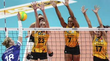 VakıfBank, Şampiyonlar Ligi'nde CS Volei Alba Blaj deplasmanında