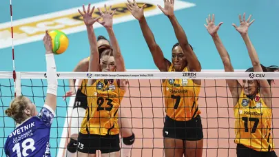 VakıfBank, Şampiyonlar Ligi'nde CS Volei Alba Blaj deplasmanında