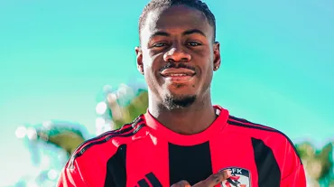 Gaziantep FK'ya Nijeryalı 10 numara: 3.5 yıllık sözleşme imzaladı