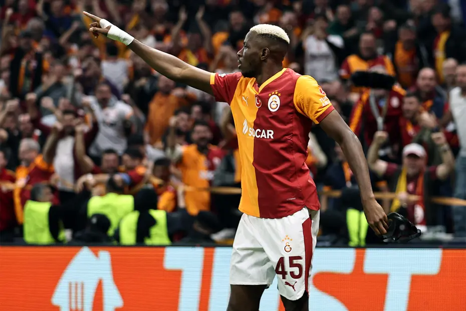 Dünya devi Victor Osimhen'i gündemine aldı: "Onun ismi gol ve başarı demek" - 2 Dünya devi Victor Osimhen'i gündemine aldı: "Onun ismi gol ve başarı demek" - 2